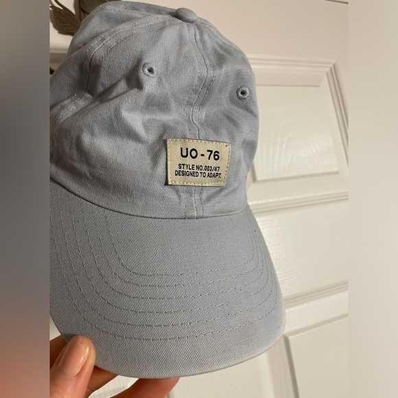 Urban Outfitters Accessories - 🩵 Urban Outfitters Baby Blue Baseball Cap 🧢